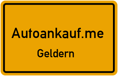 Autoankauf Geldern